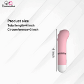 Dino Wand Dimensions: 4-inch length, 3-inch circumference